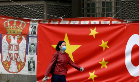 «دیپلماسی ماسک» چین در اروپای شرقی
