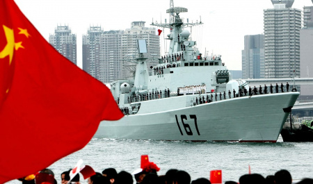 چین جای خالی امریکا را در خلیج فارس تنگ می کند