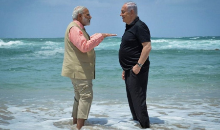 چشم انداز روابط هند و اسرائیل در دوره مودی