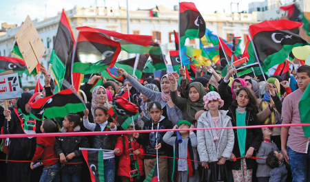 سیاست کجدار و مریز ایران در لیبی