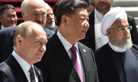 چین و روسیه، منتقد اصلی ایالات متحده به دلیل اقدام علیه ایران