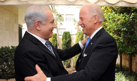 با وجود دوستی بایدن با نتانیاهو اما احتمالا سر ایران به اختلاف بخورند