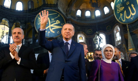 اردوغان و ریاکاری از جنس اخوانی برای عادی سازی روابط با اسرائیل