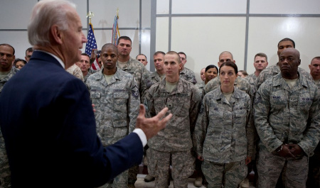 بایدن نگاهی متفاوت از ترامپ و اوباما به عراق دارد