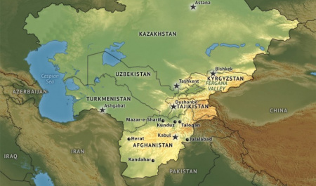 ابتکار عمل رهبران کشورهای آسیای میانه برای افغانستان