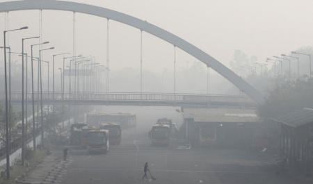 آلودگی هوا در هند