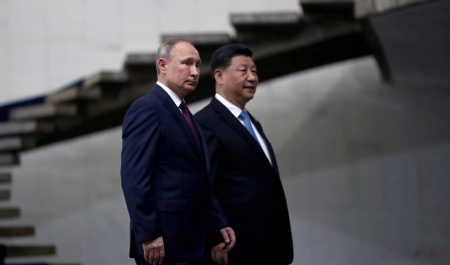 اتحاد چین و روسیه در برابر دموکراسی غربی