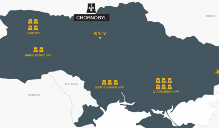 خطر فاجعه هسته ای در یک قدمی اوکراین
