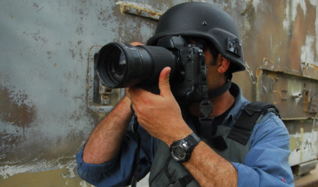خبرنگارانی که در جنگ کشته می شوند