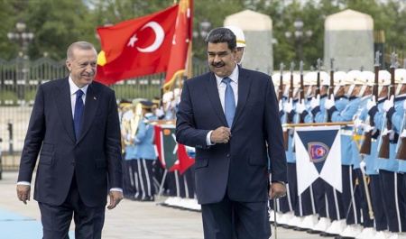 آیا ایران، ونزوئلا و ترکیه متحد می شوند؟
