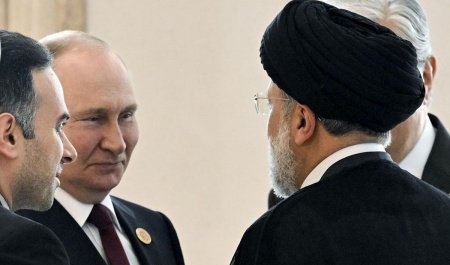 رونمایی از اتحادی جدید با سفر پوتین به ایران