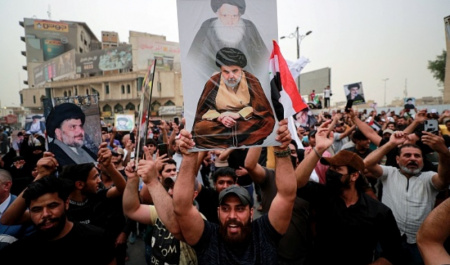 مقتدی رویارویی با تهران را به بهای قبضه قدرت انتخاب می کند؟