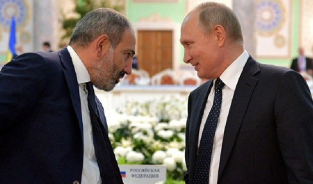 ارمنستان سردردی برای روسیه
