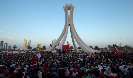 تداوم انقلاب بحرین