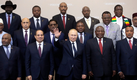 تحکیم همکاری روسیه با کشورهای آفریقایی