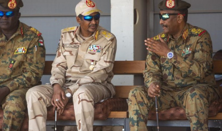 سودان، نبرد برای دستیابی به نفوذ و طلا