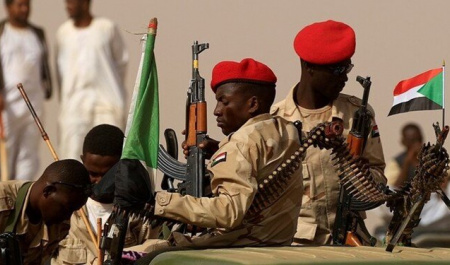 جنگ نیابتی در سودان