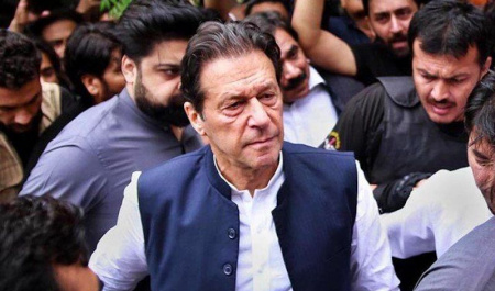 عمران خان دنبال تنش نیست