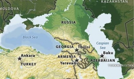 رقابت ترکیه، اسرائیل و روسیه برای نفوذ بیشتر در قفقاز
