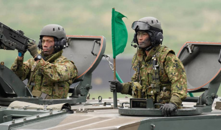 ژاپن در فکر تقویت توان نظامی
