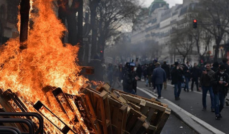 بانلیوهای فرانسه: انفجار خشم و سرخوردگی