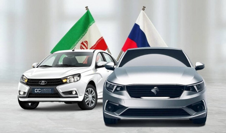 خودروهای ایرانی به زودی در خیابان های روسیه