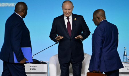 ناخرسندی آفریقایی ها از وعده های پوتین