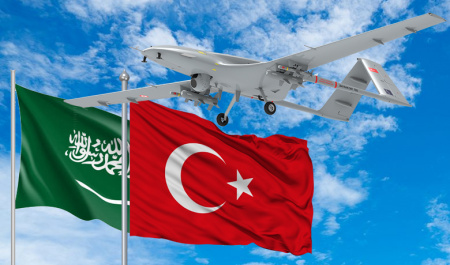 ترکیه برای عربستان پهپاد می سازد