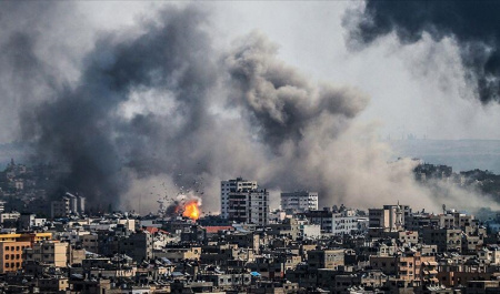 جنگ ترکیبی اسرائیل در غزه