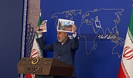 کنعانی: مقاومت از ایران دستور نمی گیرد/مسئول جنایت های اسرائیل در غزه، آمریکا، آلمان، فرانسه و انگلیس هم هستند
