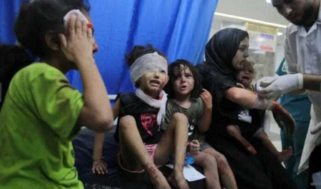 غزه؛ گورستان کنوانسیون حقوق کودک ملل متحد