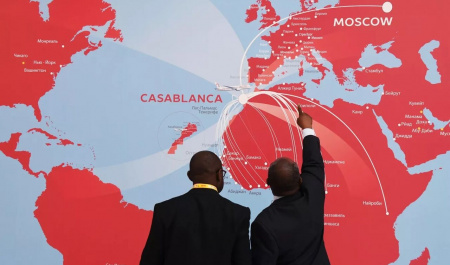 جنگ سرد و بلوک بندی های جدید در قاره آفریقا