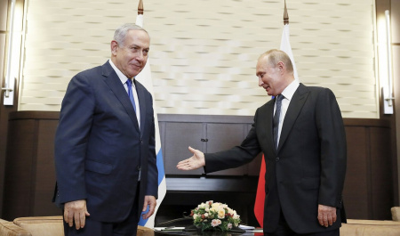 احتیاط روسیه در تعامل با اسرائیل