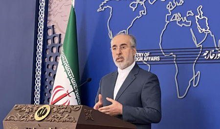 کنعانی: موضع ایران نسبت به زنگه زور تغییر نکرده است/روابط ما با ارمنستان سازنده است