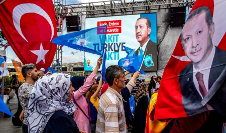 ناامیدی اردوغان از انتخابات محلی ترکیه