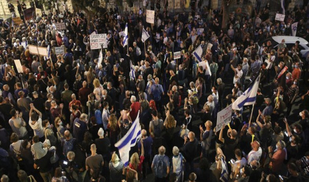 اکثر اسراییلی ها مخالف حمله به ایران هستند