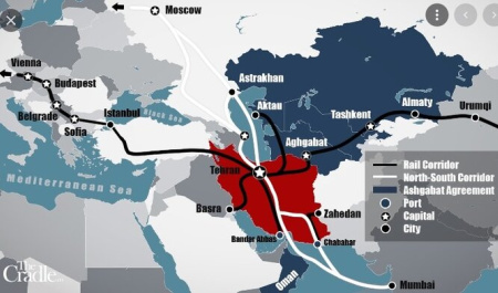 پتانسیل های جغرافیای ایران و تاثیر آن بر توسعه کریدور شمال به جنوب