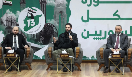 قتل عام‌های الجولانی و پروژه خاورمیانه جدید