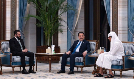 درباره دیدار السودانی با احمد الشرع در قطر