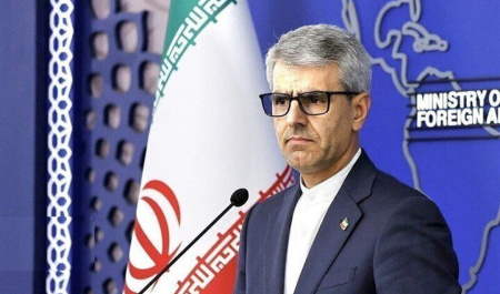 بقایی: گزارش آژانس بر اساس مأموریتی است که سه کشور اروپایی و آمریکا به آژانس دادند