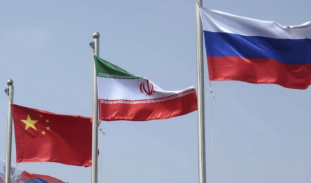 ایران – چین – روسیه محور شرق جدید در نظام جهانی
